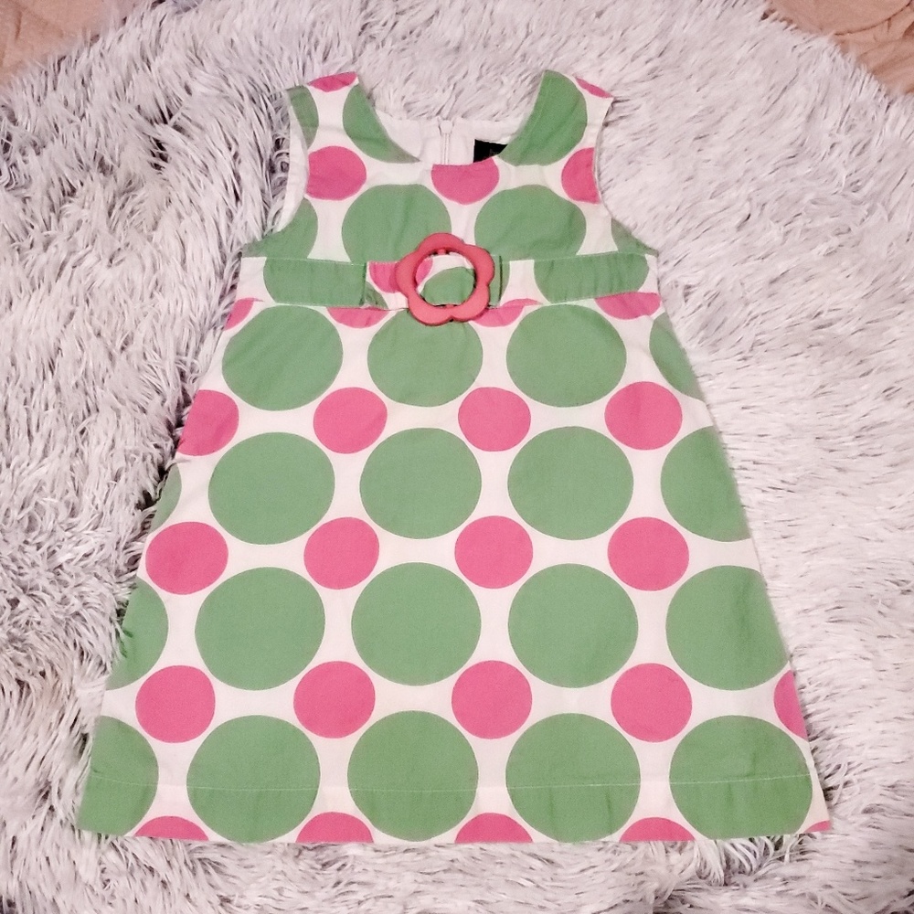 Mini Boden Polka Dot Dress 2-3T